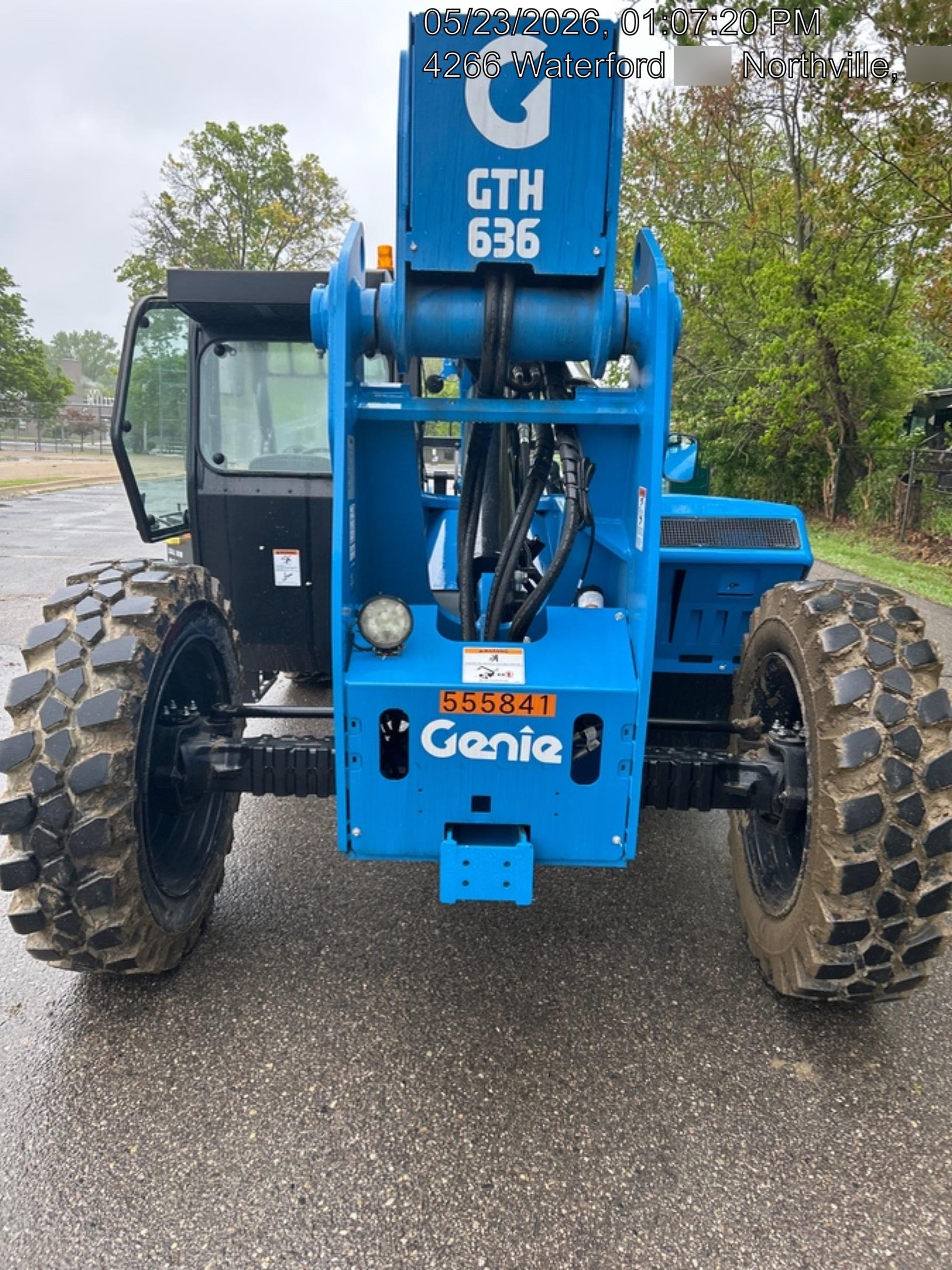 2025 GENIE GTH-636