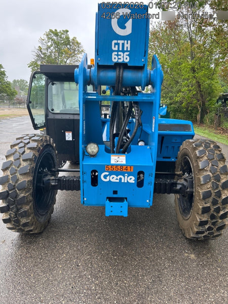 2025 GENIE GTH-636