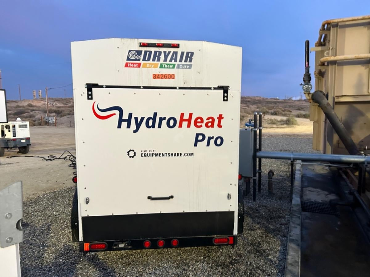2023 DRYAIR 1800HHP