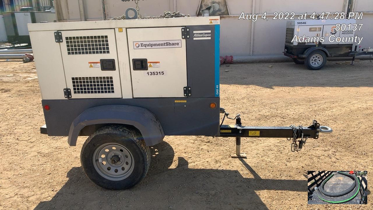 2021 ATLAS COPCO QAS45