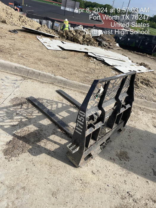 2024 PALADIN 48" Pallet Forks - Paladin