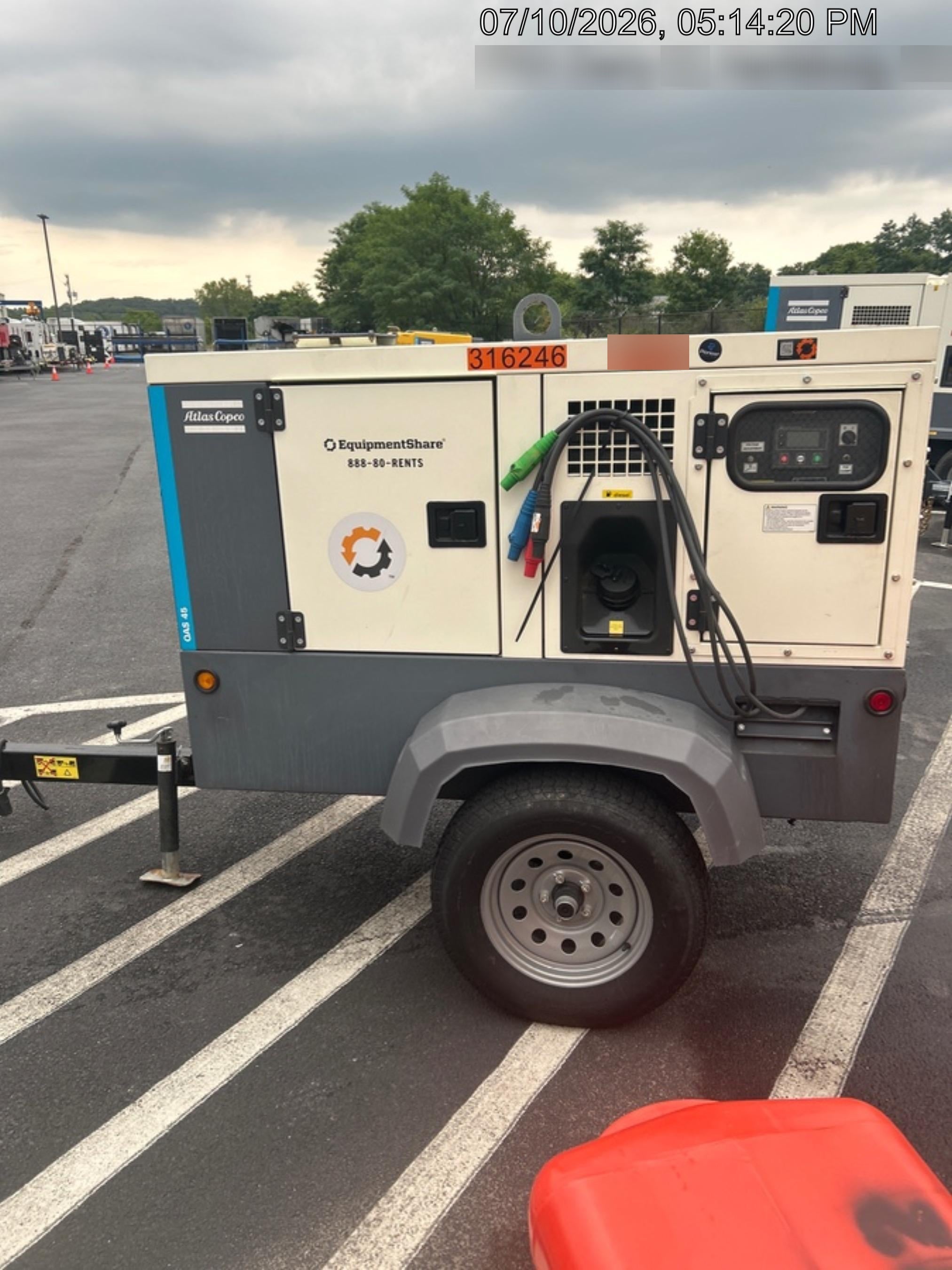 2023 ATLAS COPCO QAS45 CWK