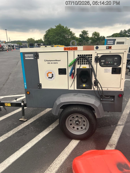 2023 ATLAS COPCO QAS45 CWK