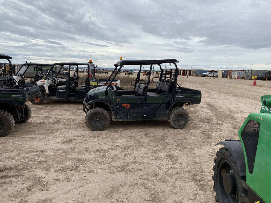 2019 KAWASAKI Mule PRO-DXT (Half Door)