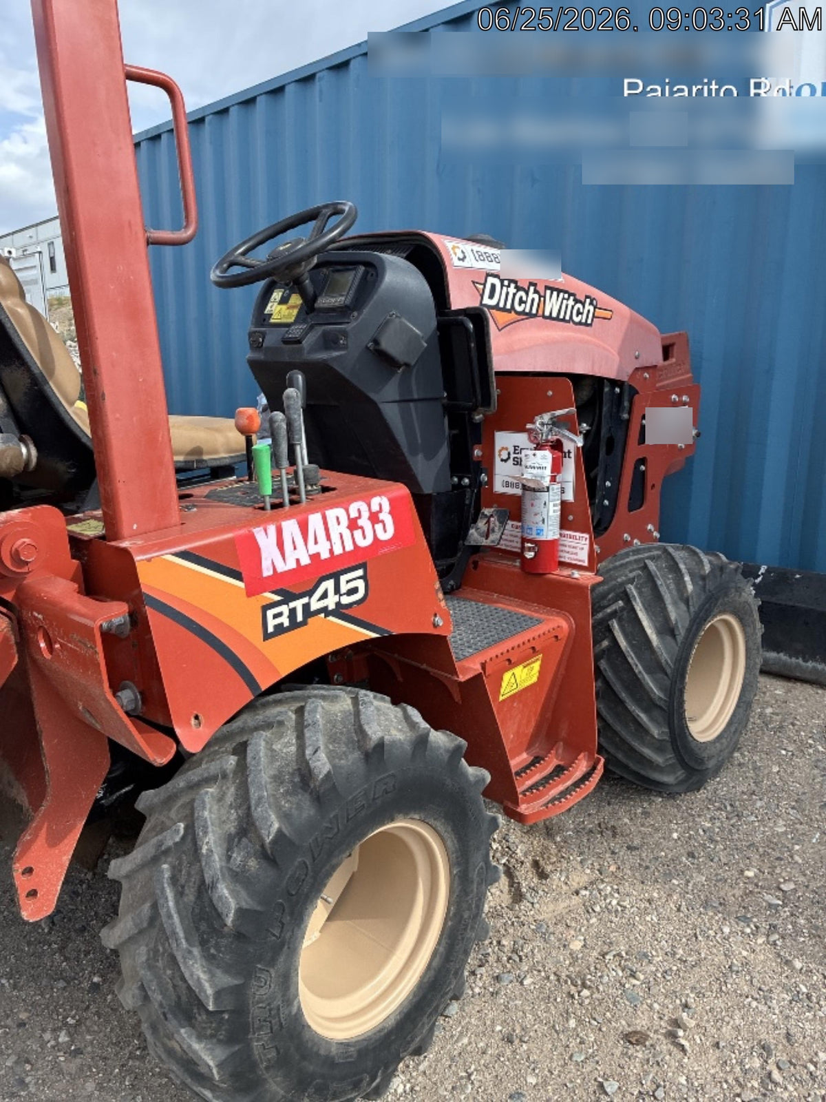 2019 DITCH WITCH RT45A