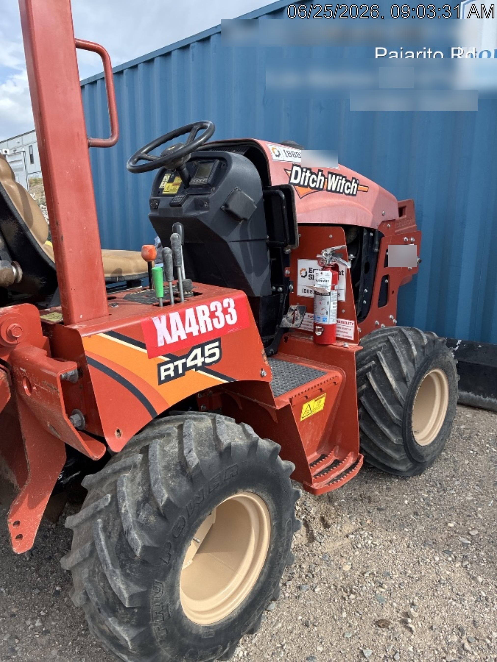 2019 DITCH WITCH RT45A