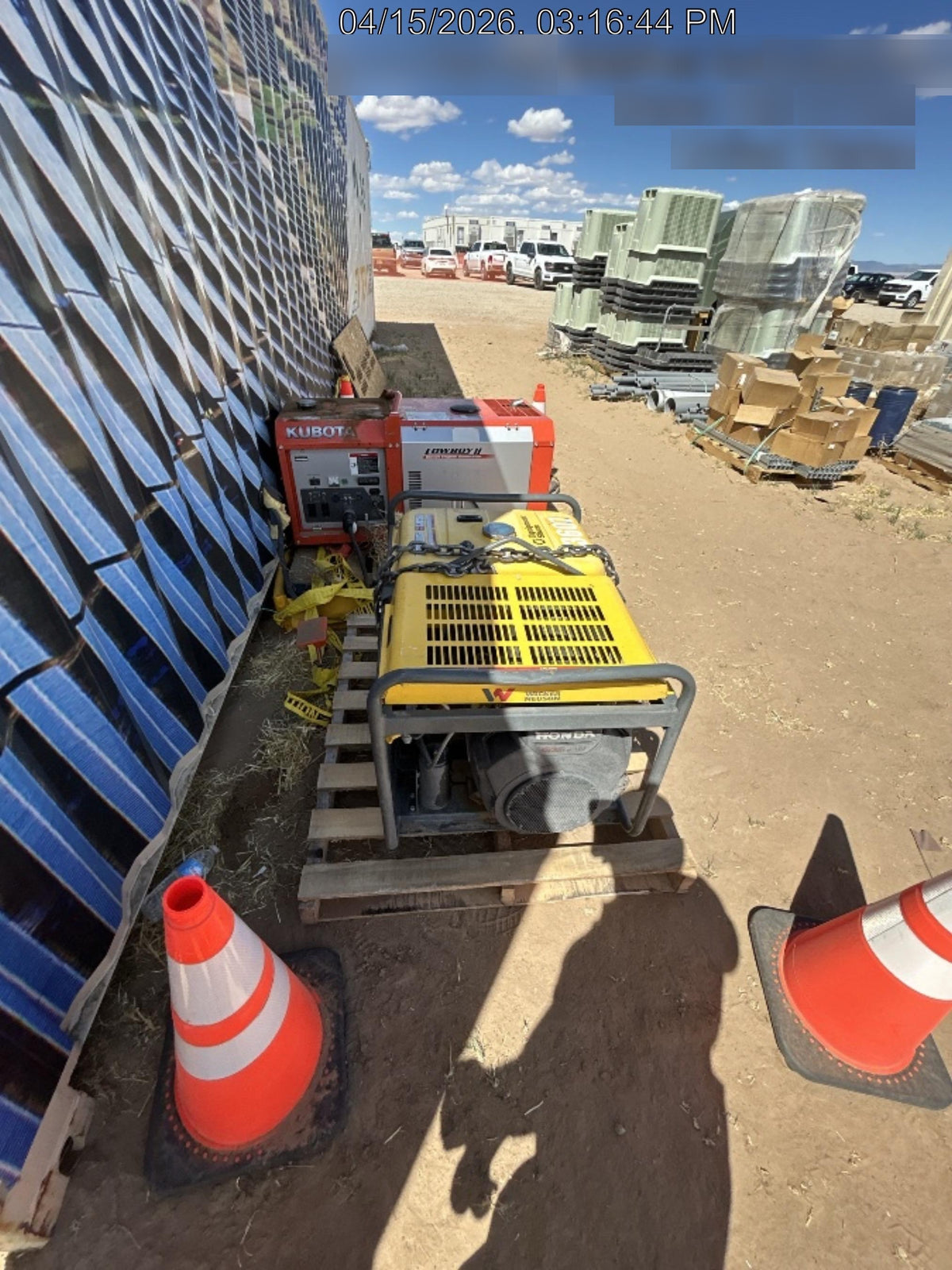 2019 Wacker Neuson GPS9700V Standard Options