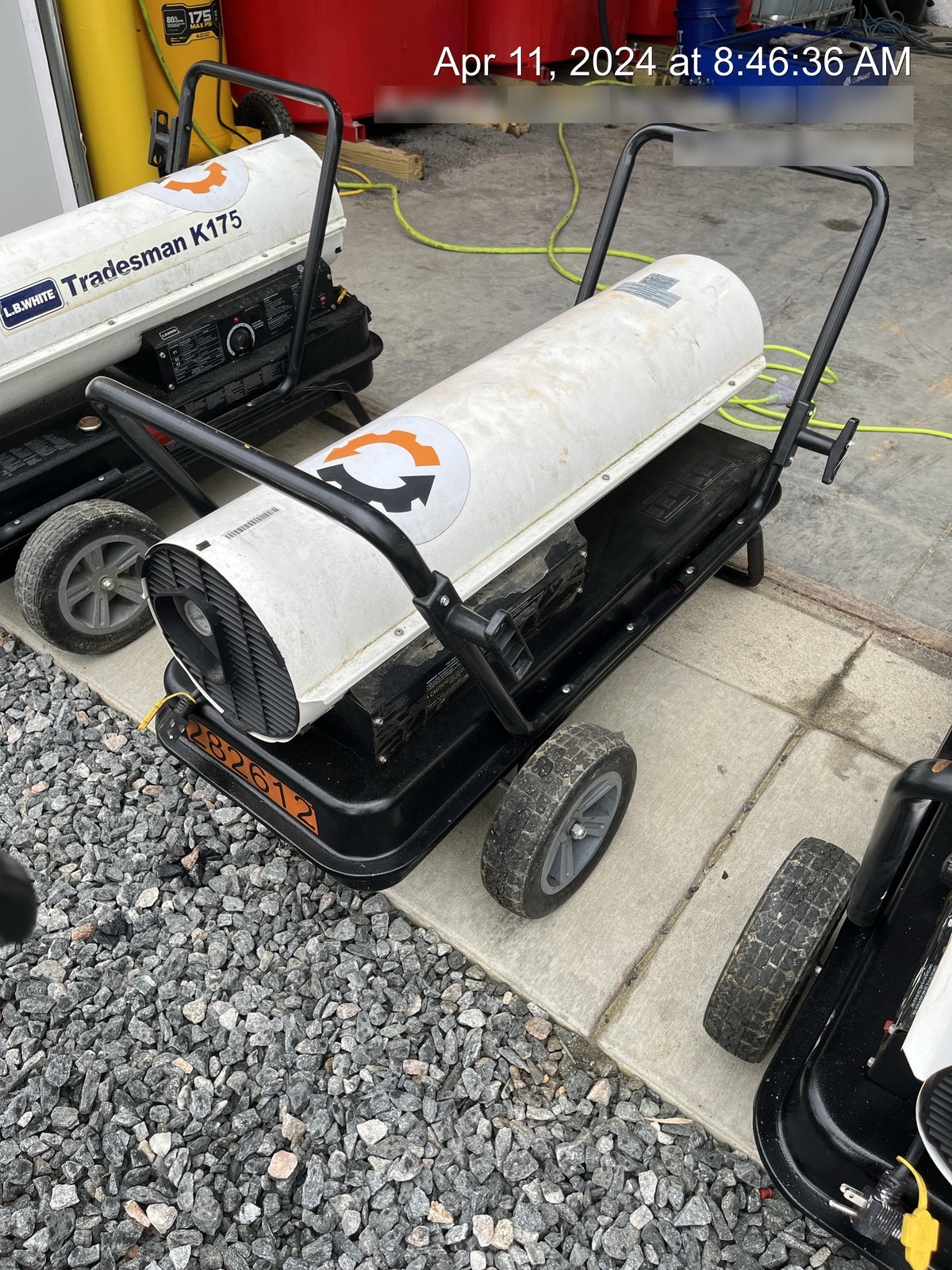 2022 LB WHITE Tradesman K175