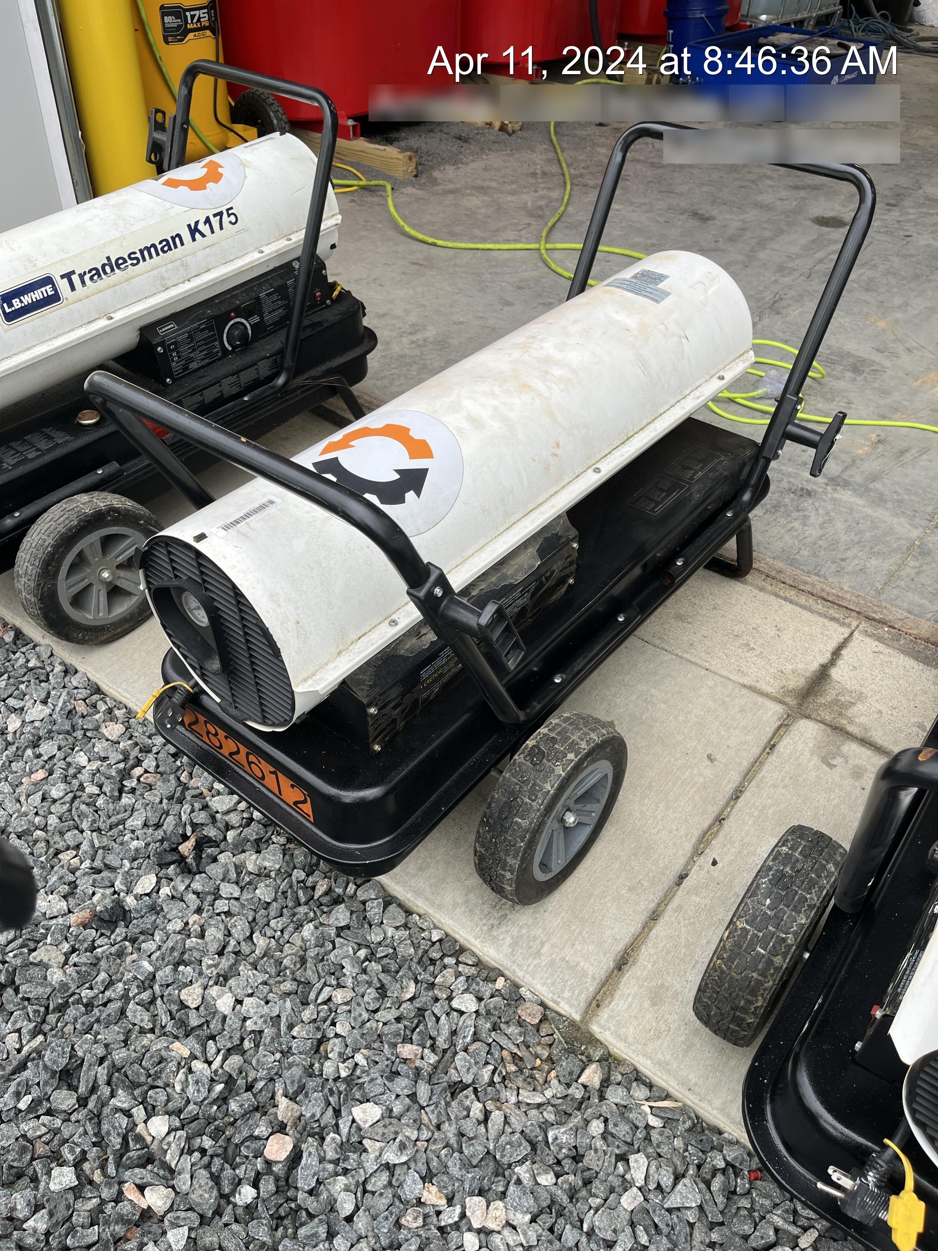 2022 LB WHITE Tradesman K175
