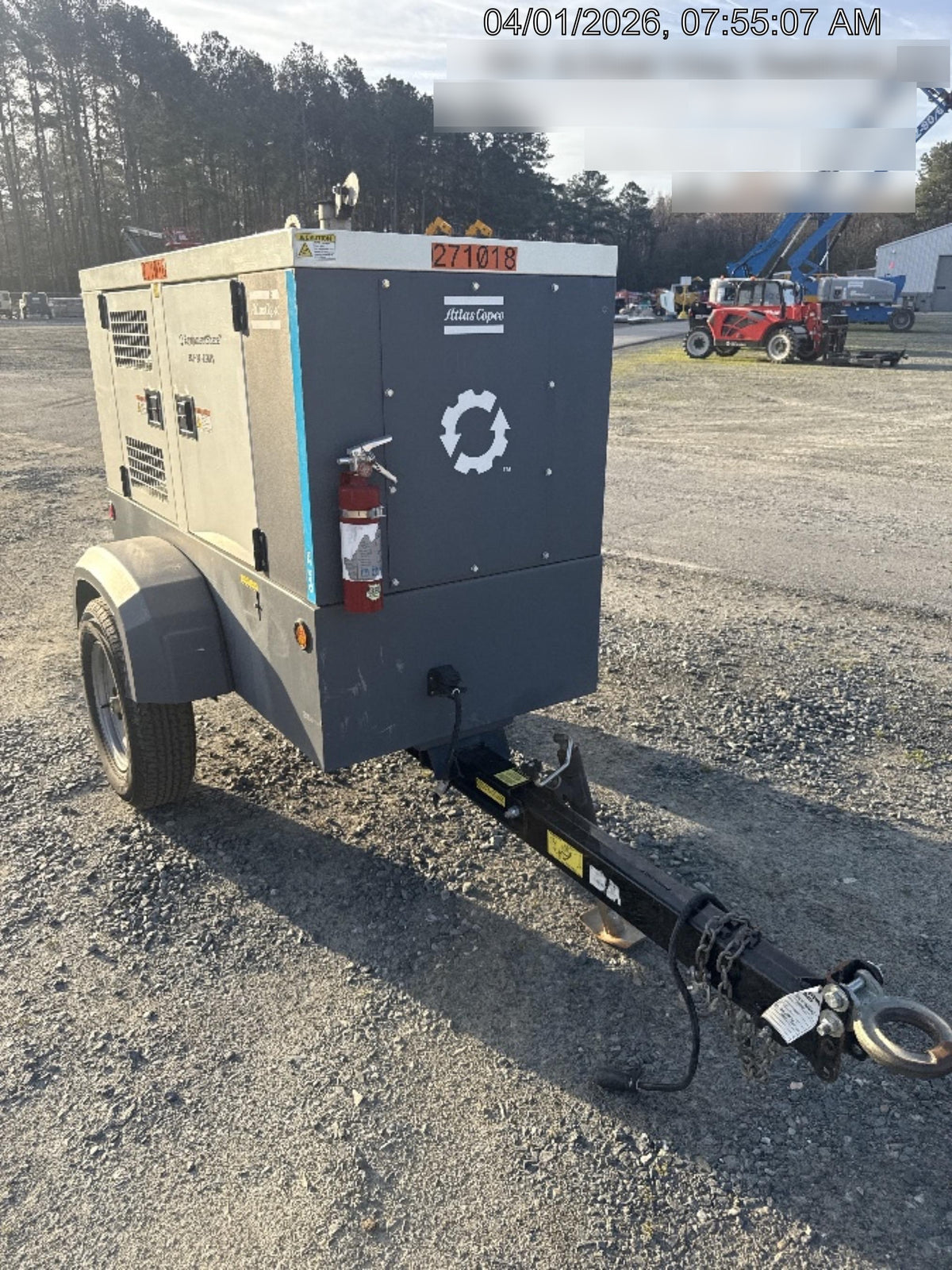 2022 ATLAS COPCO QAS25 CWK