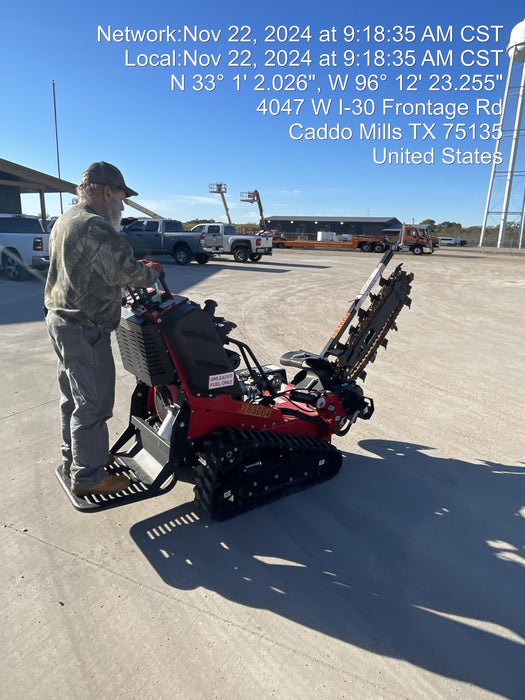 2022 BARRETO E2036RTKH-4MS