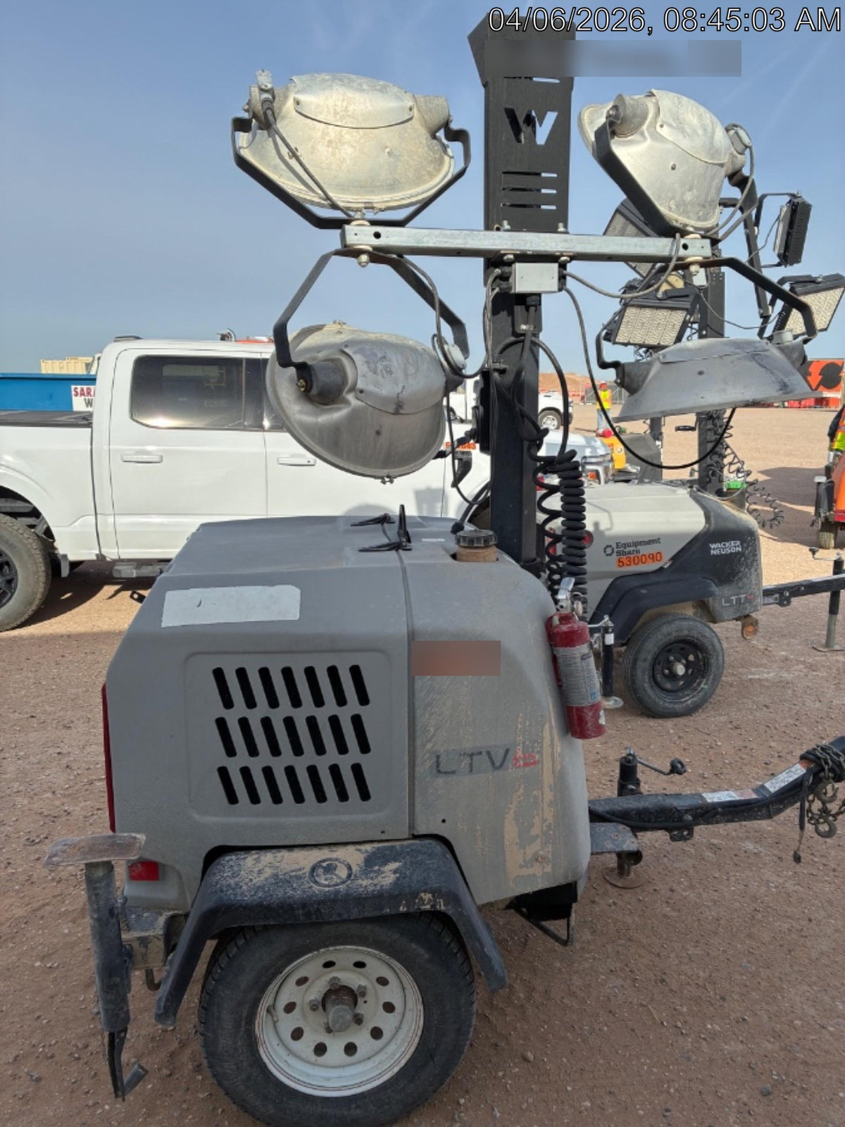 2019 Wacker Neuson LTV6L-MH Standard Options, ES Track Hardware, Fuel Level Sensor