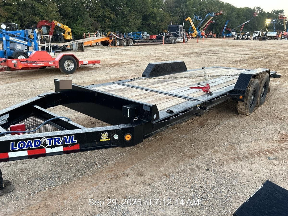 2024 LOADTRAIL Tilt-Deck Rental Trailer