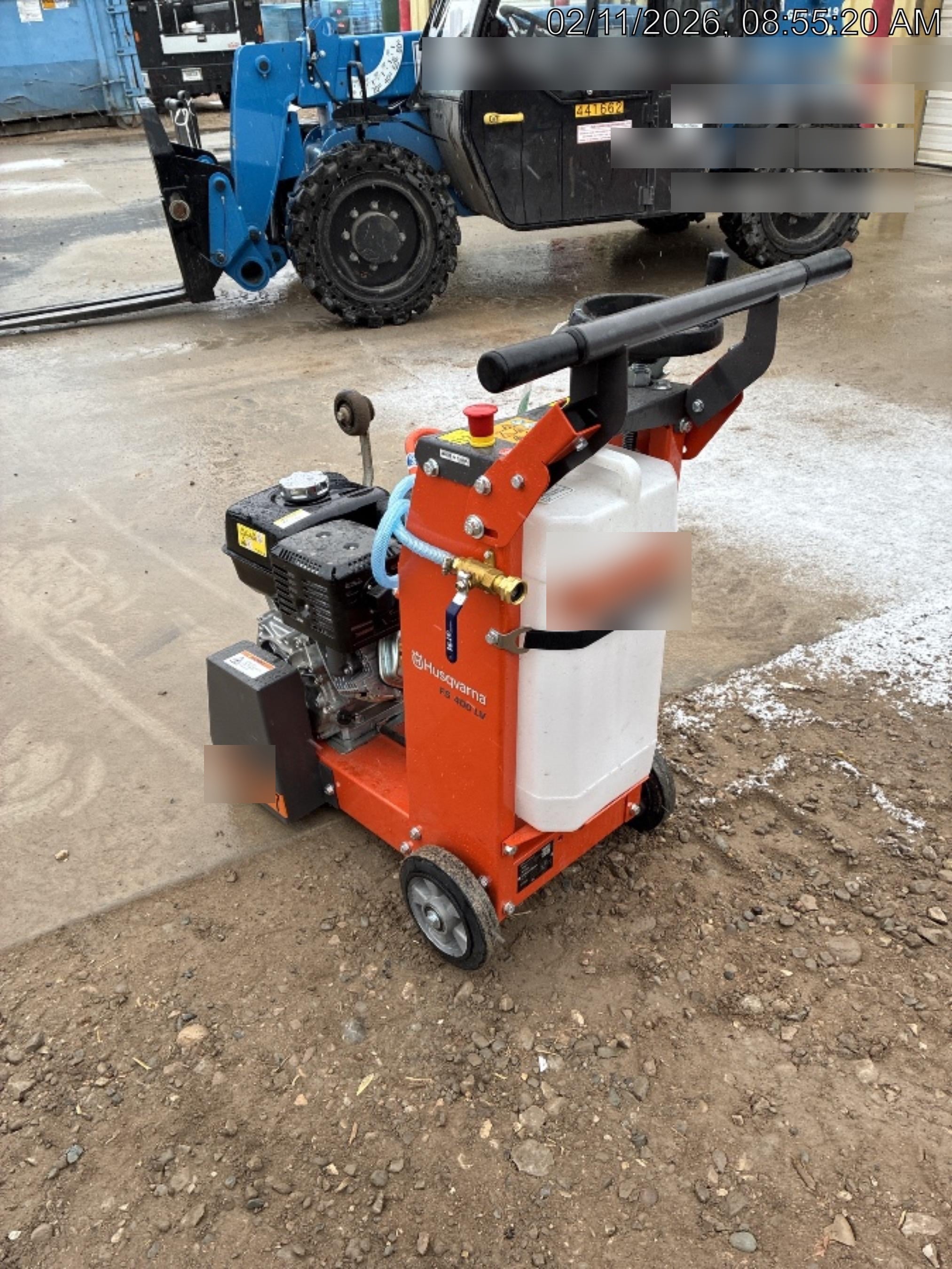 2025 HUSQVARNA FS 400 LV