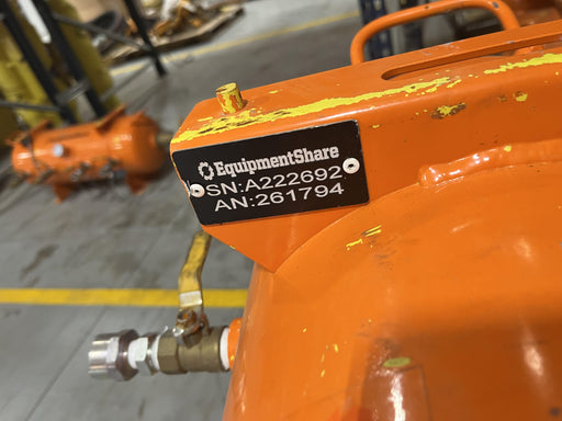 2022 MICHIGAN PNEUMATIC HV-15G-8P-ES-TRACKER