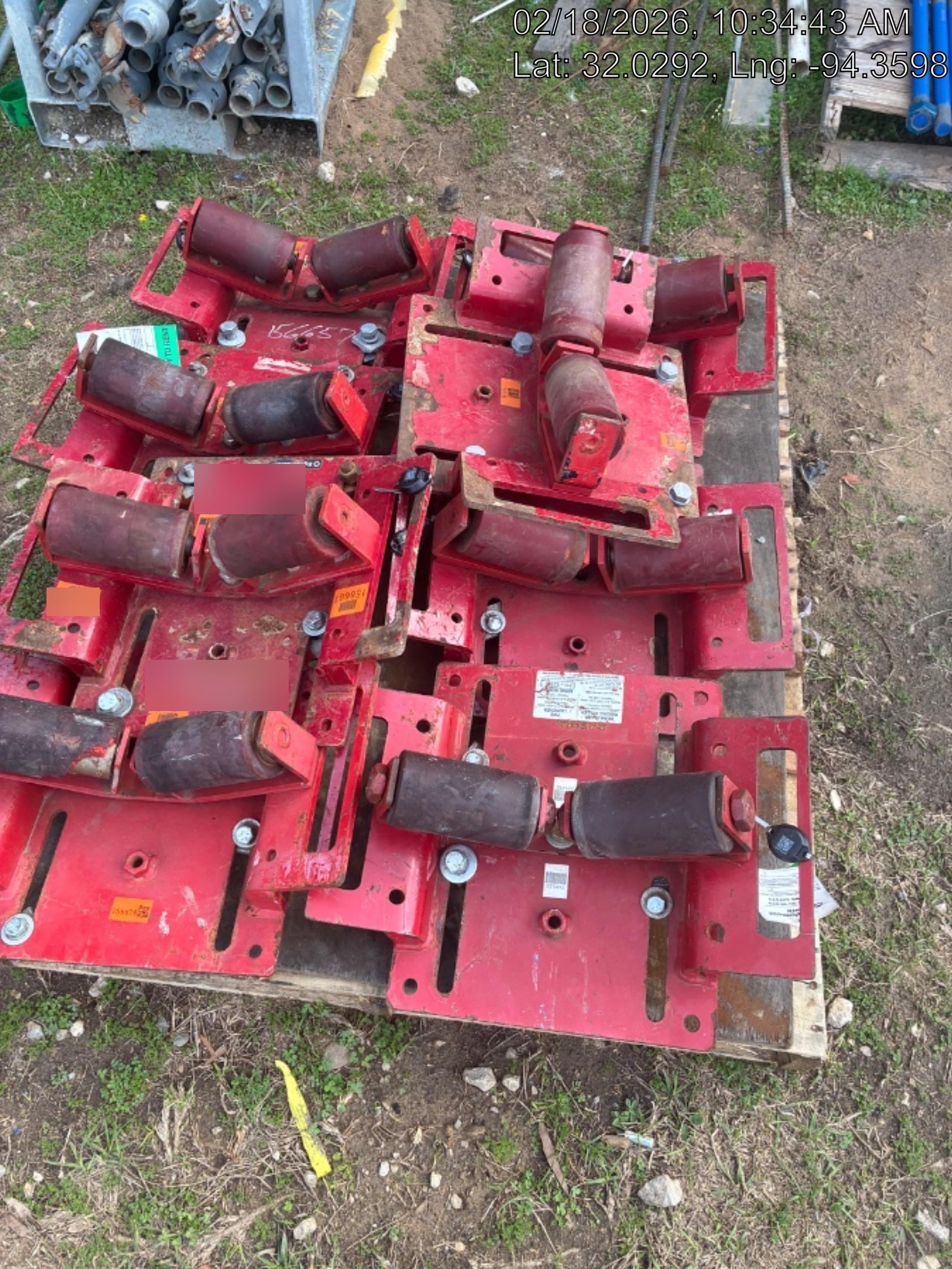 2021 KEY PLANT Pipe Conveyor