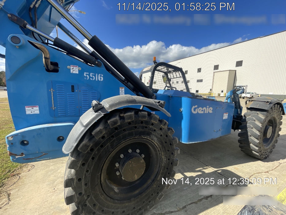 2017 Genie GTH-1056 Genie GTH1056, Solid Tires, 60" carriage, Open ROPS