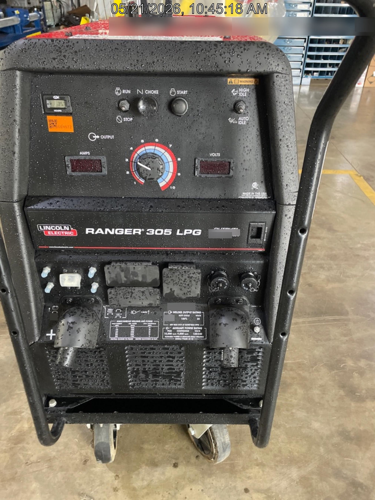 2026 LINCOLN ELECTRIC Ranger 305 LPG