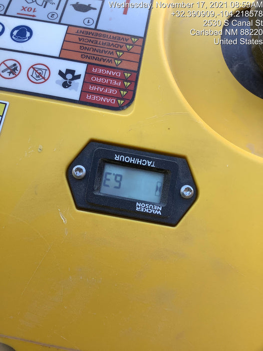 2021 WACKER NEUSON BS60-4As