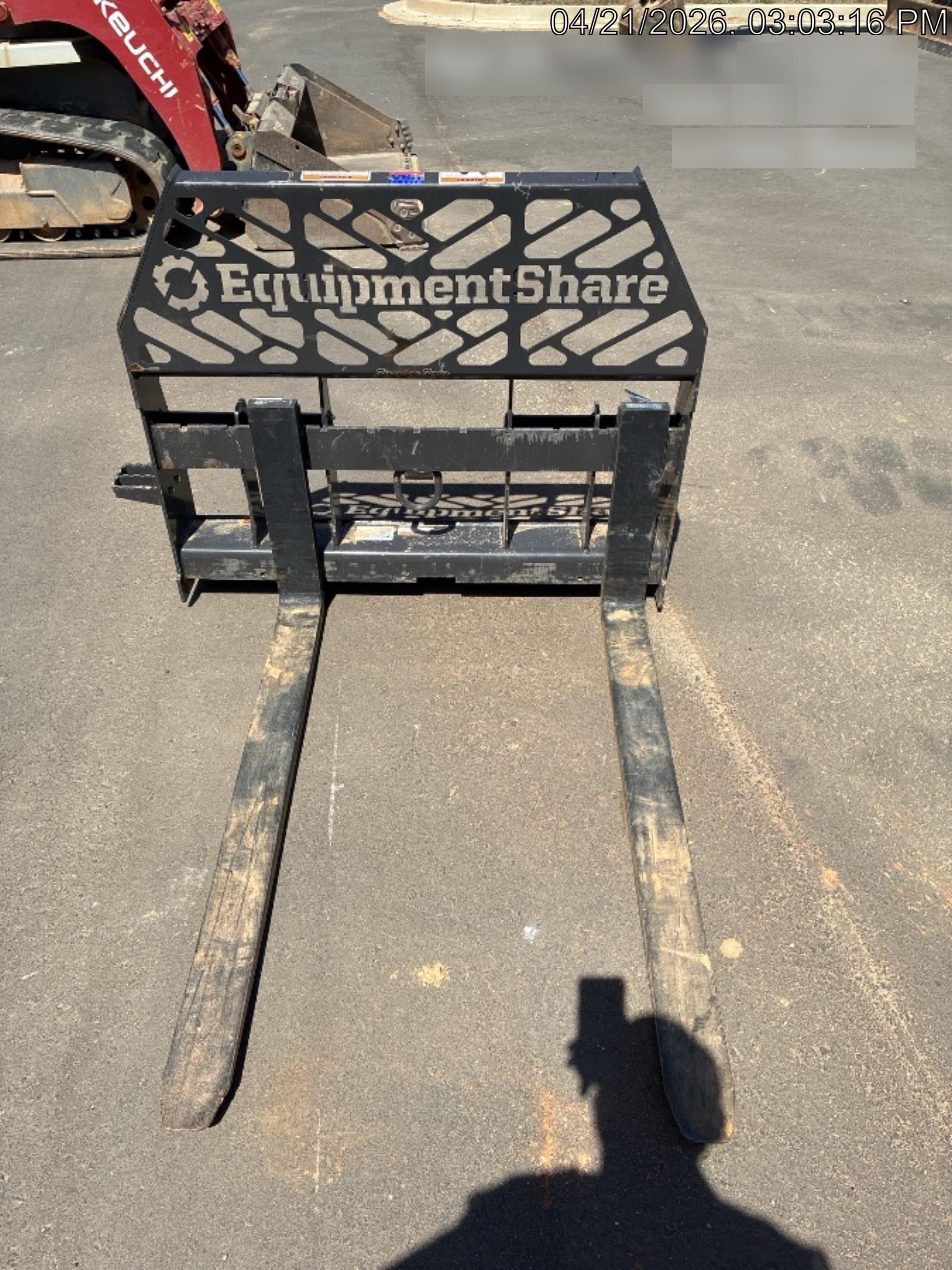 2025 PALADIN 48" Pallet Forks - Paladin