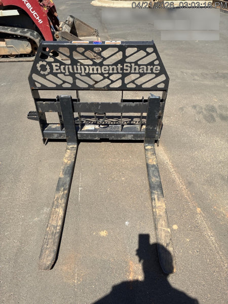 2025 PALADIN 48" Pallet Forks - Paladin