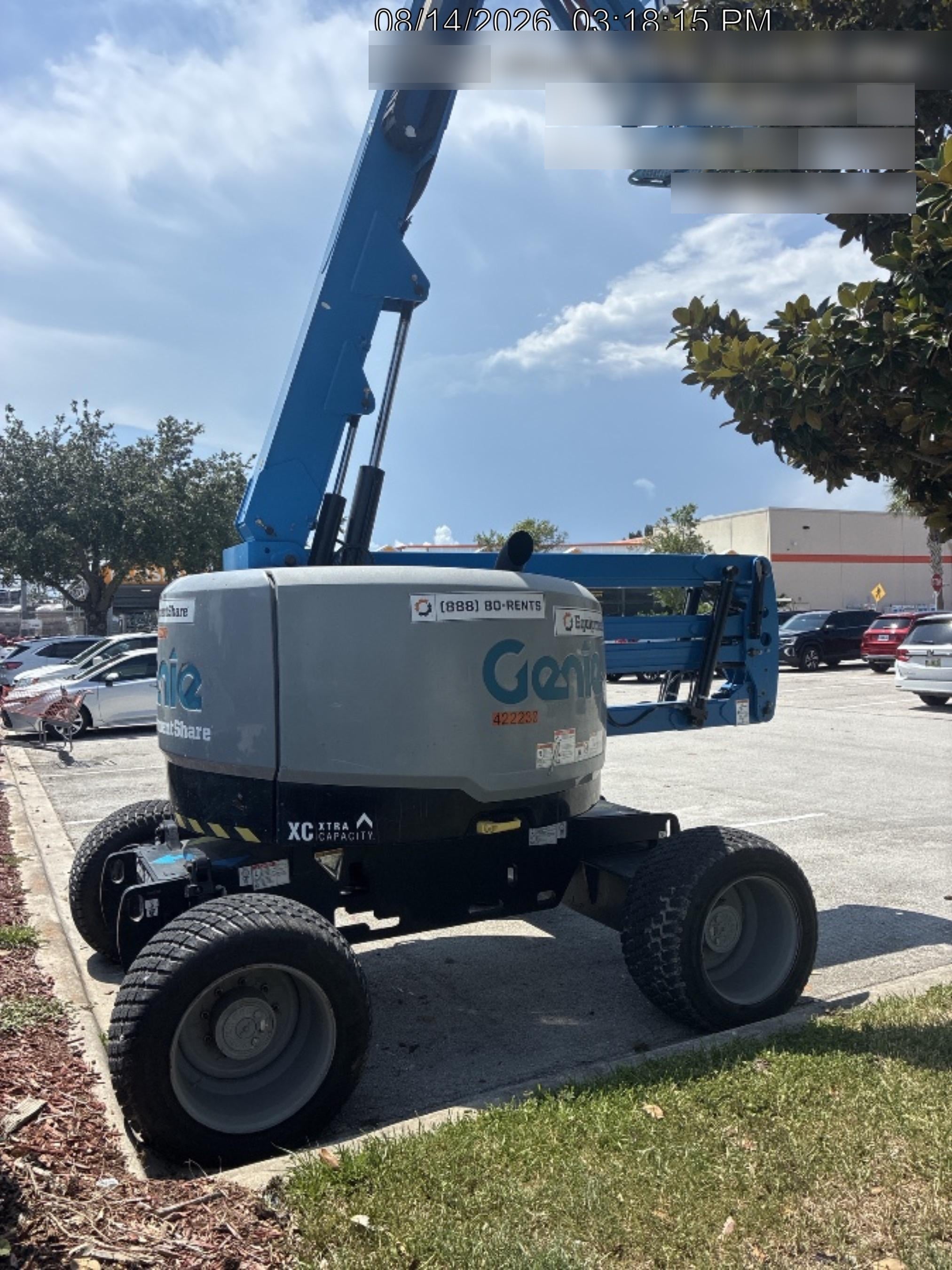 2024 GENIE Z-45 HF