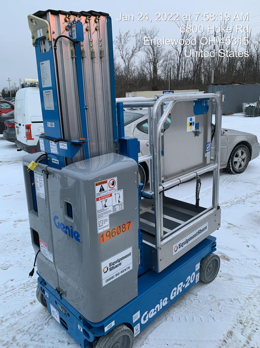 2021 GENIE GR-20