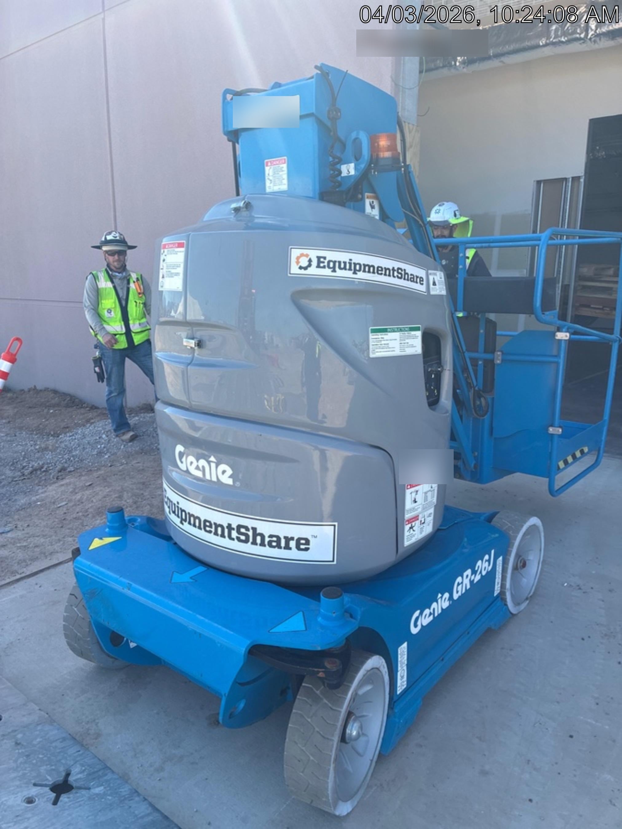 2020 GENIE GR-26J