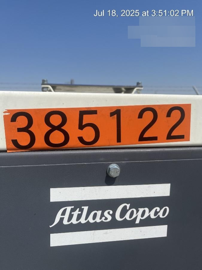 2023 ATLAS COPCO QAS45 CWK