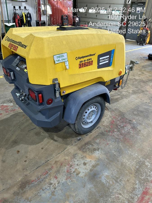2023 ATLAS COPCO XAS 110