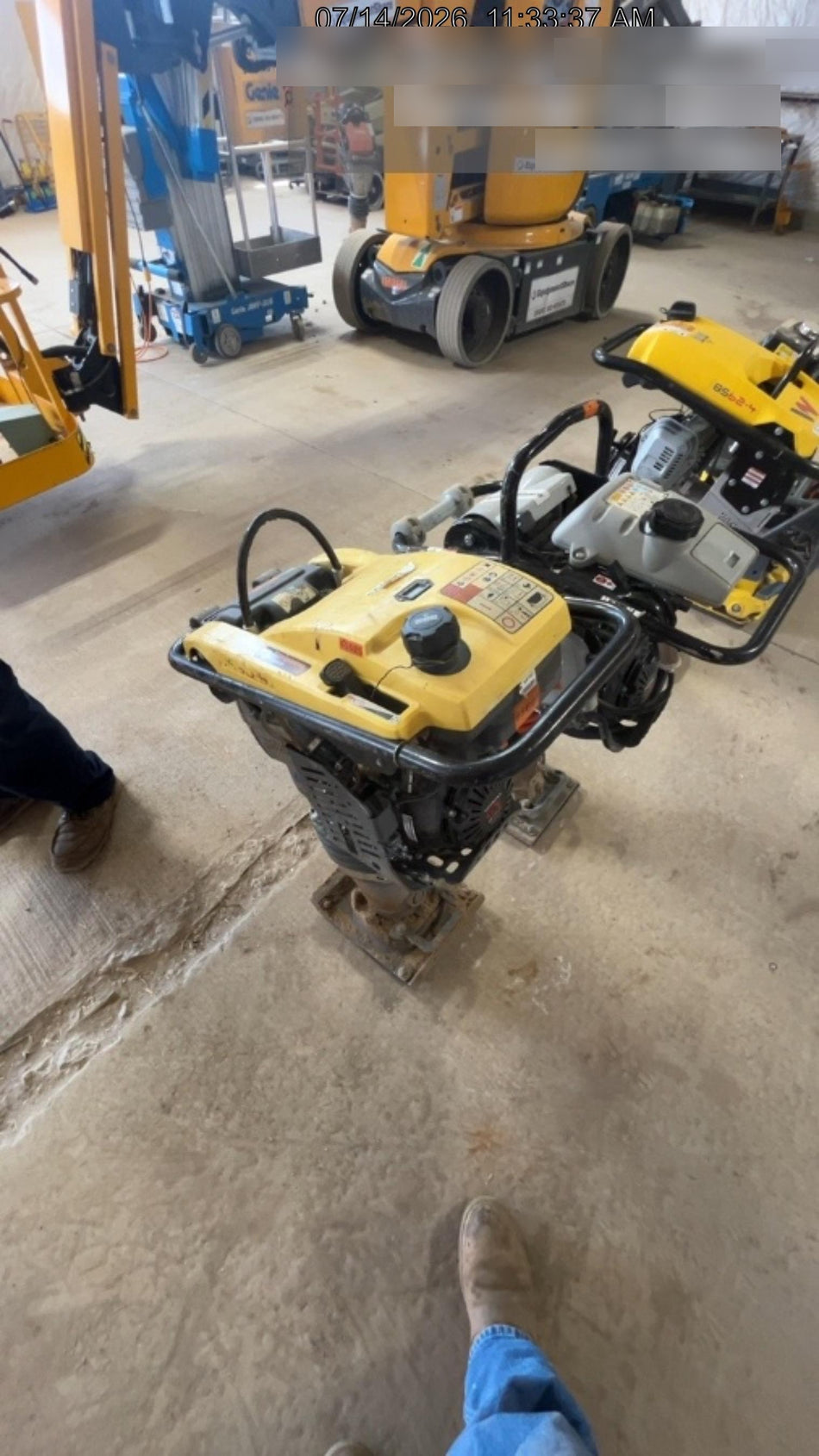 2020 WACKER NEUSON BS60-4As