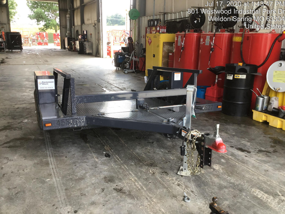 2019 JLG Triple L 4610