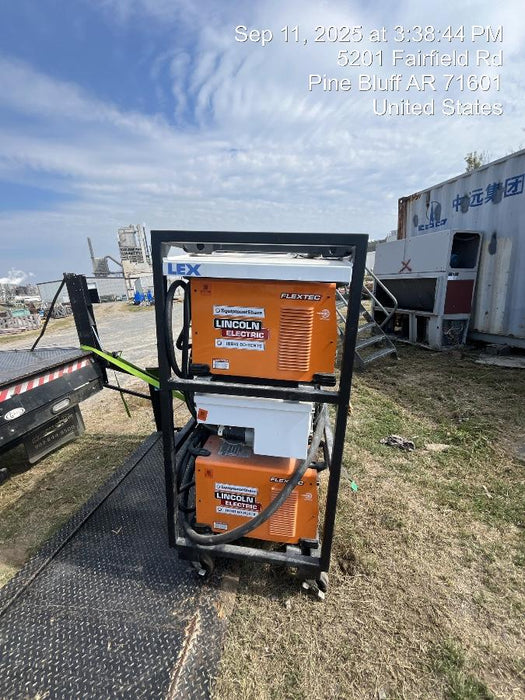 2025 LINCOLN ELECTRIC FLEXTEC 350X