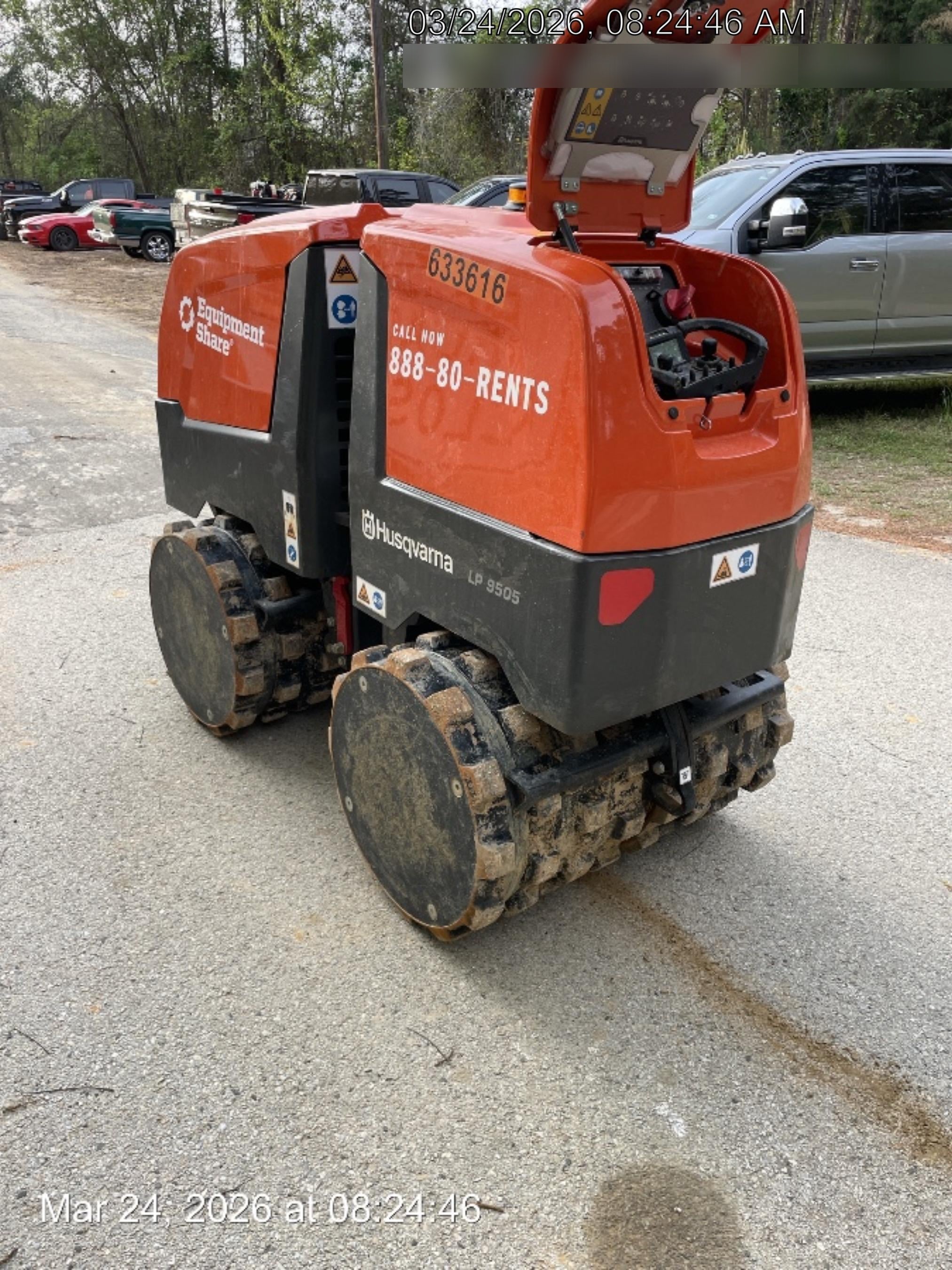 2025 HUSQVARNA LP9505