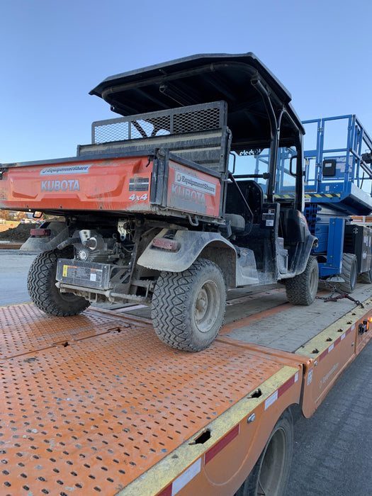 2020 Kubota RTV-X1140W-H 4WD, LED Strobe, Windshield Acrylic Clear, Plastic Canopy, Wire Harness Kit, Backup Alarm