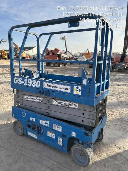 2017 Genie GS-1930 Genie GS1930