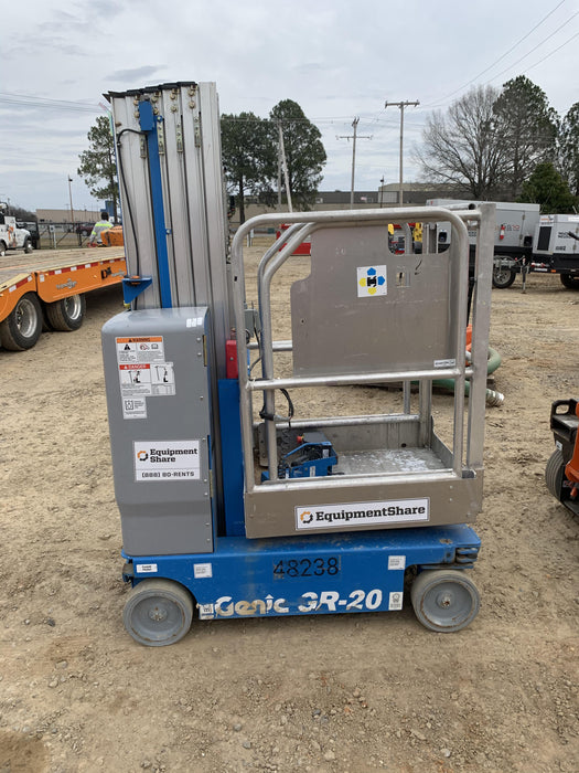 2019 GENIE GR-20
