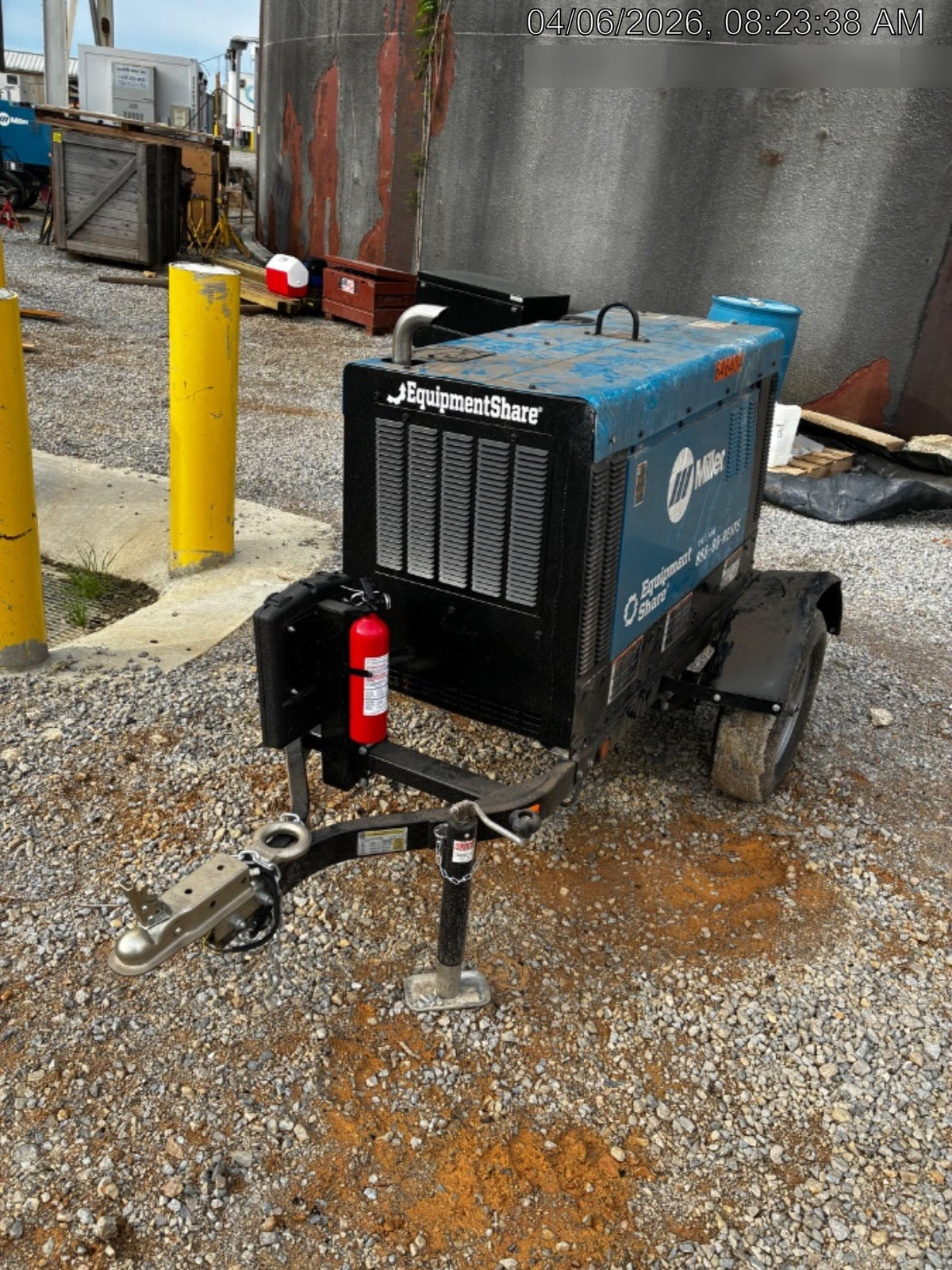 2026 MILLER ELECTRIC BIG BLUE 400