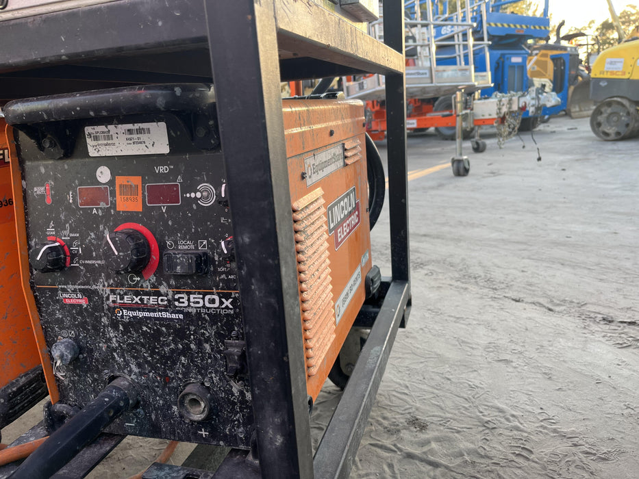 2021 LINCOLN ELECTRIC FLEXTEC 350X