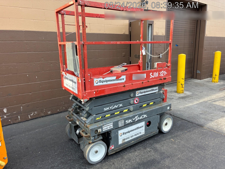 2019 Skyjack SJIII-3219 Standard w/Trojan Batteries