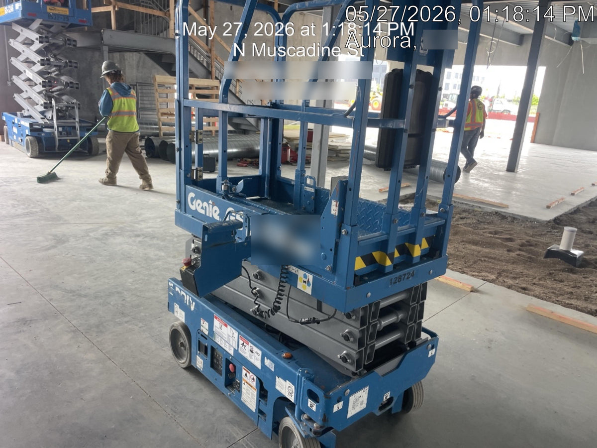 2021 GENIE GS-1330m