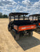 2020 Kubota RTV-X1140W-H Canopy, 4-Seater, Diesel, Windshield Acrylic Clear, LED Strobe, Backup Alarm