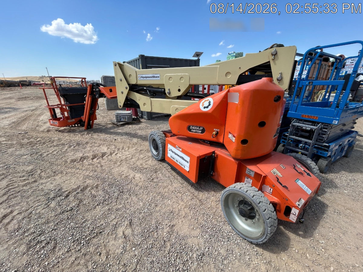 2019 JLG E400AJPN