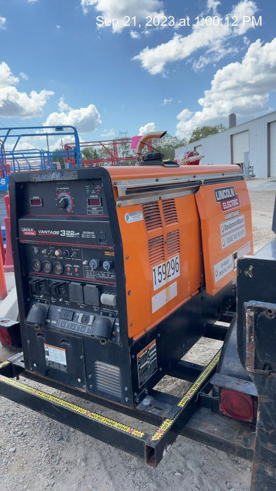 2021 LINCOLN ELECTRIC Vantage 322