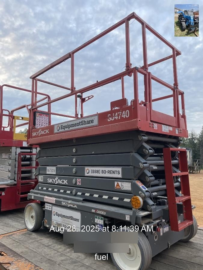 2021 SKYJACK SJ4740