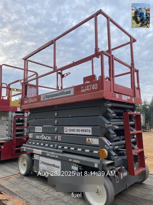2021 SKYJACK SJ4740