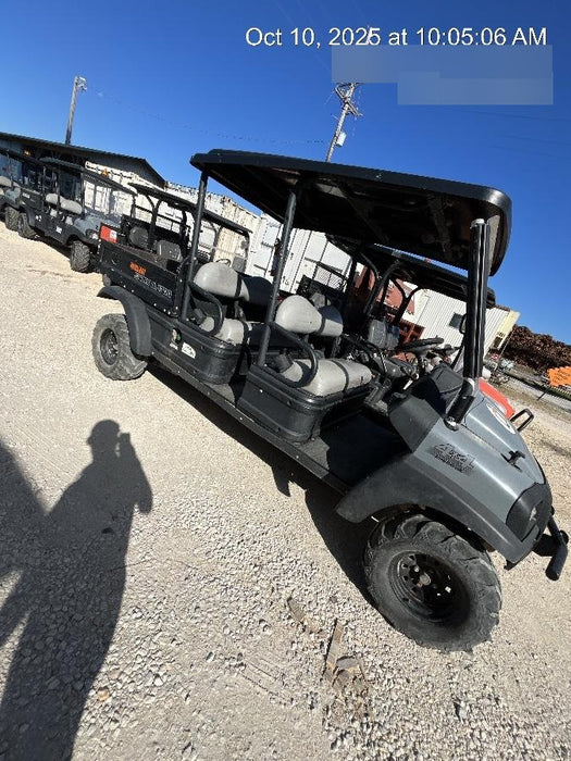 2022 Club Car CA1700D Canopy, Diesel, 4 Passenger