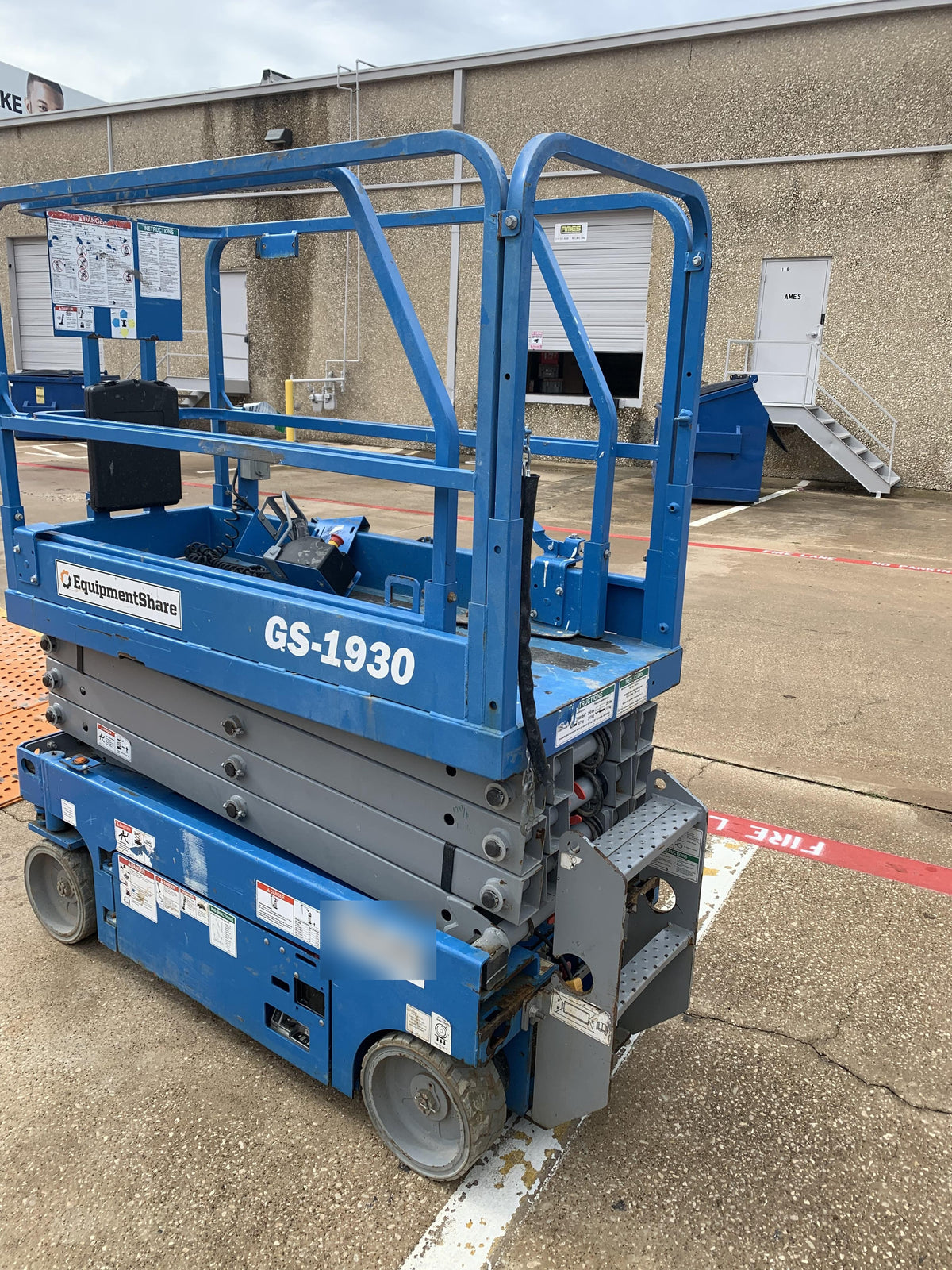 2018 Genie GS-1930 Genie GS-1930 Scissor Lift w/Standard Options