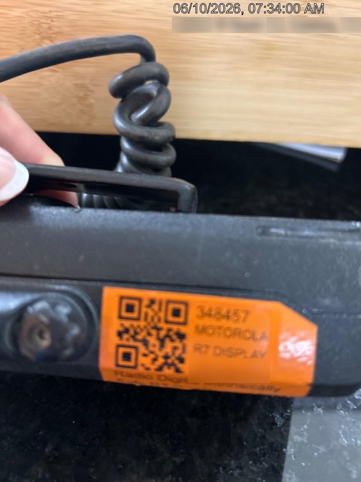 2023 MOTOROLA R7 DISPLAY