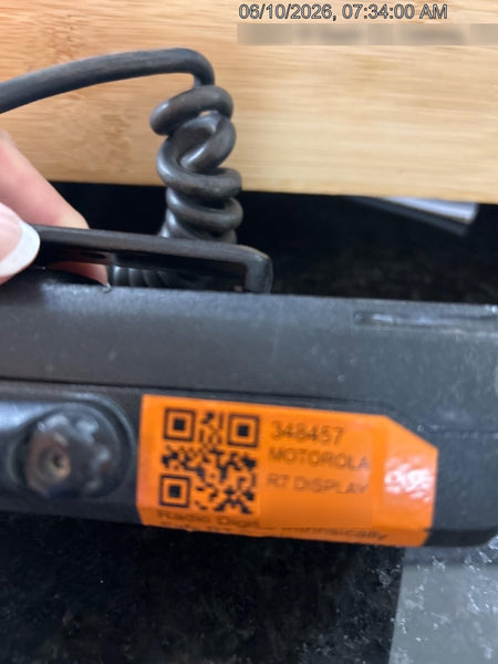 2023 MOTOROLA R7 DISPLAY